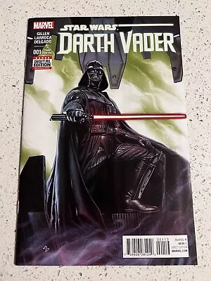 Buy Star Wars Darth Vader #1 (2015) 1st Appearance Of Black Krrsantan 3rd Print • 23.68£