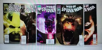 Buy MARVEL COMICS WEB OF SPIDERMAN VOL. 2 Lot Of 5. ALL NEWSTAND SINISTER SIX • 47.97£