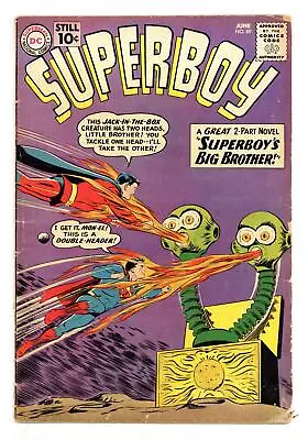 Buy Superboy #89 GD- 1.8 1961 1st App. Mon-El • 37.84£