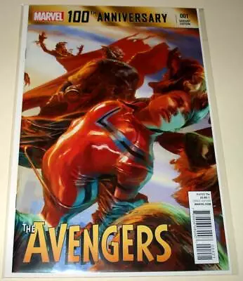Buy The AVENGERS 100th ANNIVERSARY SPECIAL # 1 Marvel Comic  (Sept 2014)  NM VARIANT • 3.95£