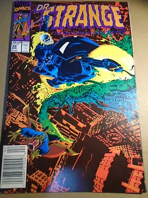 Buy DOCTOR STRANGE Vol. 3 #28 (1988 Series) Ghost Rider Dr. Marvel Comics 1991 NM • 3.95£