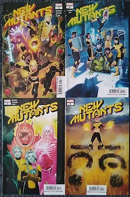 Buy  New Mutants #1-4 Marvel Comics 2020 Hickman Brisson Reis • 11£