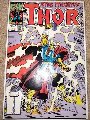 Buy The Mighty Thor #378 April 1987 Marvel Comics • 8.01£