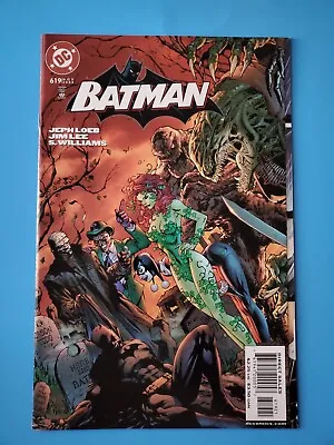 Buy Batman #619 - 1st Hush In Costume, Villain Cover Variant - DC Comics 1993 • 6.32£