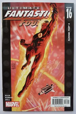 Buy Ultimate Fantastic Four #16 - N-Zone: Part 4 Marvel Comics April 2005 VF+ 8.5 • 4.75£