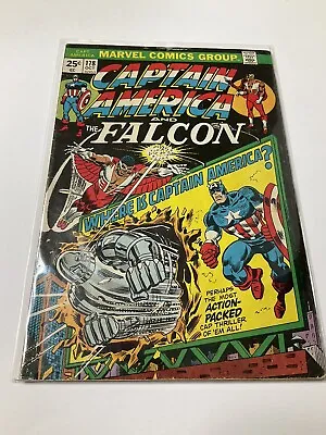 Buy Captain America 178 Vg Very Good 4.0 Marvel Comics • 7.90£