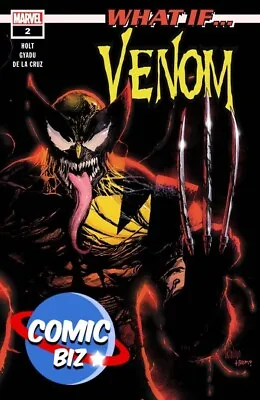 Buy What If Venom #2 (2024) 1st Printing Main Cover Marvel Comics • 5.15£