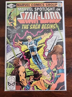 Buy Marvel Spotlight On Star-Lord The Saga Begins #6 1980 First Appearance Star Lord • 13.60£