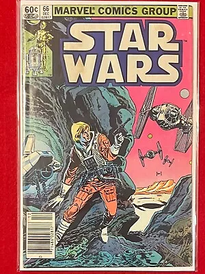 Buy Marvel Star Wars Vol 1 #66 Dec 1982 1st Print (Fine) • 7.96£