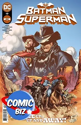 Buy Batman Superman #19 (2021) 1st Printing Main Reis Cover A Dc Comics • 3.65£