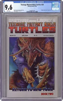 Buy Teenage Mutant Ninja Turtles #20 CGC 9.6 1989 4339657018 • 138.84£