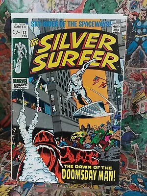 Buy Silver Surfer #13 VG Marvel 1st Doomsday Man • 21.95£