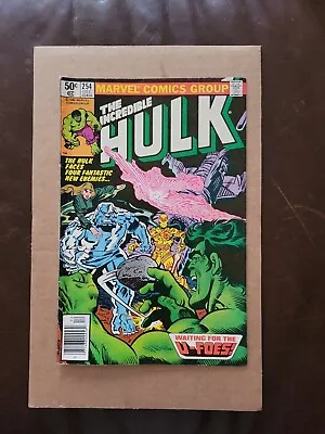 Buy Incredible Hulk #254 VF 1st Team Appearance Of U-Foes Newsstand MCU Marvel 1980 • 27.98£