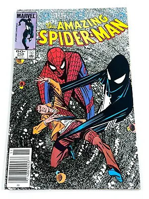 Buy Amazing Spider-Man #258 (1984) Black Symbiote Venom NICE Comic Book • 51.54£