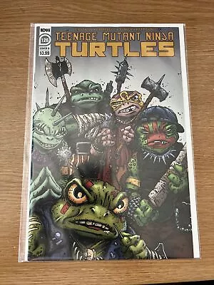 Buy Teenage Mutant Ninja Turtles #126 Cover B - Idw • 10£