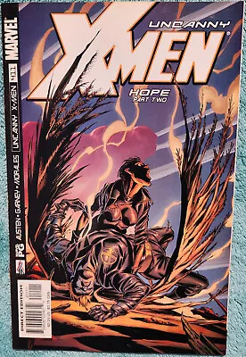 Buy Uncanny X-Men October 2002 Marvel Comic Book Issue #411 - Hope Part Two • 3.95£