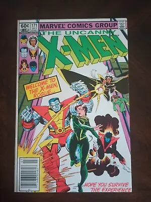 Buy Uncanny X-Men #171 Marvel Comics VF/NM 1983 Rogue Joins The X-Men • 13.89£