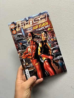 Buy The Flash Bring Your Kid Flash To Work Day! # 781 Dc Comic • 1.50£