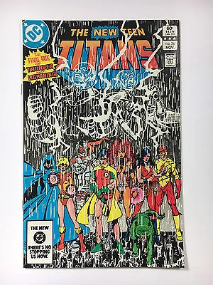 Buy New Teen Titans #36  F+ DC Comic Perez 1983 • 7.90£