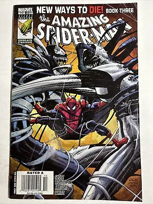Buy Amazing Spider-man #570 RARE NEWSSTAND Variant 1st Full App Anti-Venom LOW GRADE • 23.64£