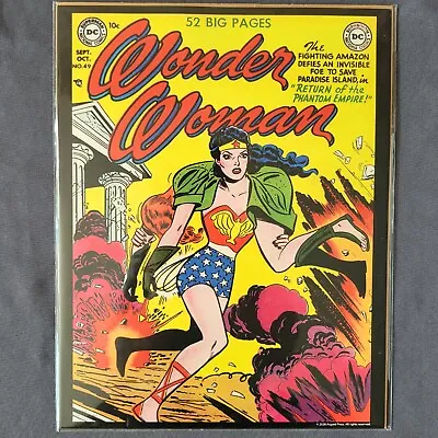 Buy Asgard Press Wonder Woman #49 11 X 14 Comic Book Cover Poster Print 557PBx2 • 11.43£