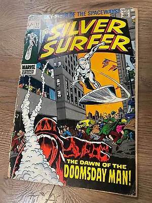 Buy Silver Surfer #13 - Marvel Comics - 1970 ** • 60£