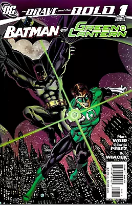 Buy The Brave And The Bold #1  Batman And Green Lantern  Dc Comics  Apr 2007  Nm • 4.99£