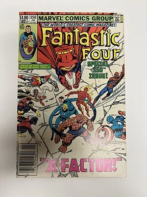 Buy Marvel - Fantastic Four - Issue # 247 - 1983. (J). • 6.80£
