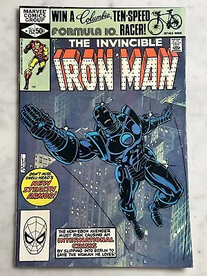 Buy Iron Man #152 NM- 9.2 - Buy 3 For Free Shipping! (Marvel, 1981) AF • 8.72£