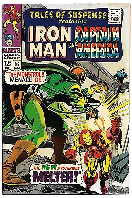 Buy TALES OF SUSPENSE #89 VF 8.0 Higher Grade Captain America, Iron Man, Red Skull! • 23.95£