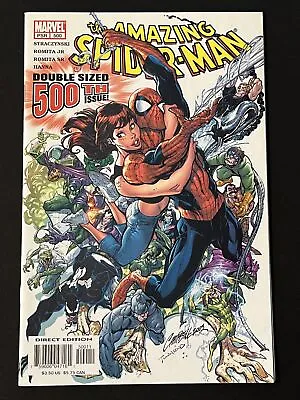 Buy The Amazing Spider-Man #500 VF 2003 J. Scott Campbell Marvel Comics • 11.82£