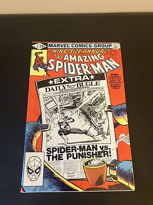 Buy The Amazing Spider-Man King-Size Annual 1981 #15 Miller Punisher Doc Oct • 12.04£