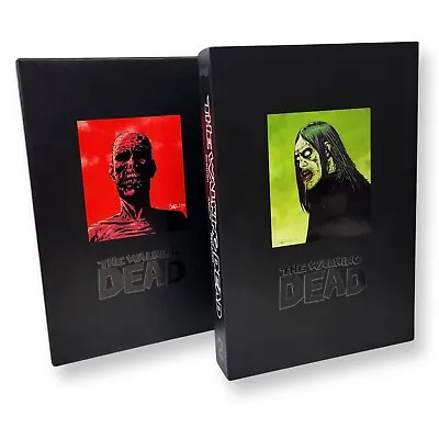 Buy The Walking Dead Omnibus Hardcover (1st Edition) Volume 1 & 2 Signed & Sketched • 279.03£