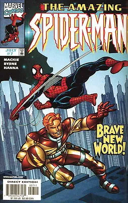 Buy Amazing Spider- Man #7 (NM) `99 Mackie / Byrne • 4.99£
