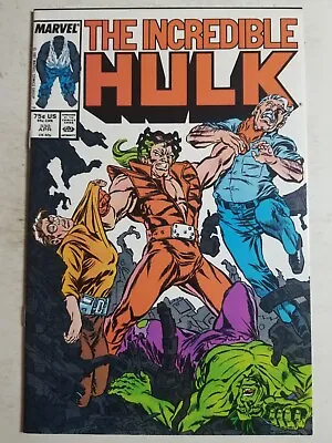 Buy Incredible Hulk (1968) #330 - Fine/Very Fine • 15.99£