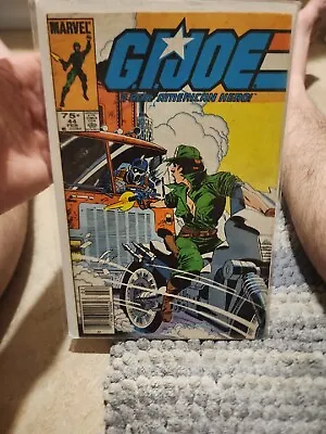 Buy Marvel Comic GI Joe #44 A Real American Hero Newstand MCU Mint Condition  • 22.31£