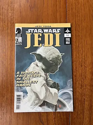 Buy Star Wars Jedi Jedi Yoda One Shot First Print Dark Horse Comics • 15£