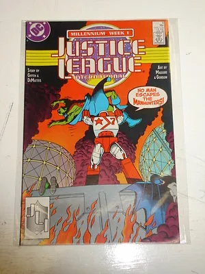 Buy Justice League Of America #9 Vol 2 Jla Dc Comics January 1988 • 3.49£