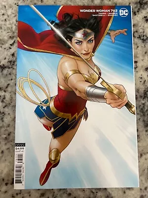 Buy Wonder Woman #762 Vol. 1 (DC, 2020) Joshua Middleton Card Stock Variant, NM • 5.44£