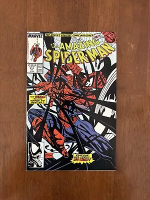 Buy Amazing Spider-Man #317 (Marvel, 1989) 4th App. Of Venom! McFarlane VF+ • 19.21£