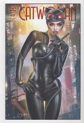 Buy Catwoman #49 Natali Sanders Variant NM W/ COA Limited To 800 Copies • 30.73£