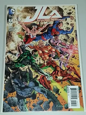 Buy Justice League Of America #7 Nm (9.4 Or Better) March 2016 Dc Comics • 4.49£