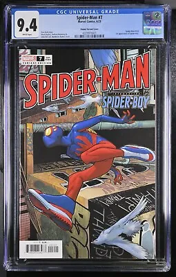 Buy Spider-man #7 -1st Spider-boy Cover D Humberto Ramos CGC 9.4 - 1st Print • 20.99£