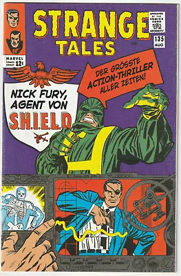 Buy Strange Tales #135 Nick Fury, Agent Of S.H.I.E.L.D., Marvel Germany 1999 • 8.56£