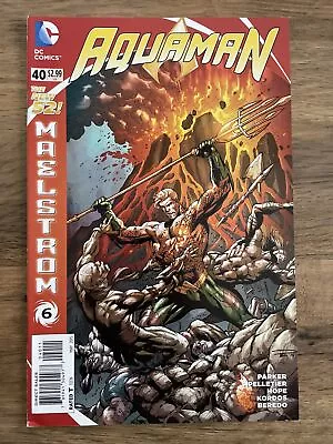 Buy Aquaman #40 - May 2015 - DC Comics • 3.99£