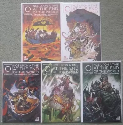 Buy Once Upon A Time At The End Of The World #1-5 Set..boom 2022 1st Prints.nm.2,3,4 • 29.99£