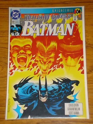 Buy Detective Comics #661 Vol1 Dc Comics Knightfall Part 6 June 1993 • 3.49£