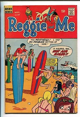 Buy Reggie And Me #37  1969 - Archie  -VG - Comic Book • 26.39£