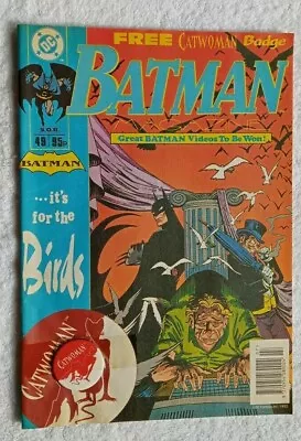 Buy Batman Magazine No 49, 1992 • 9.99£