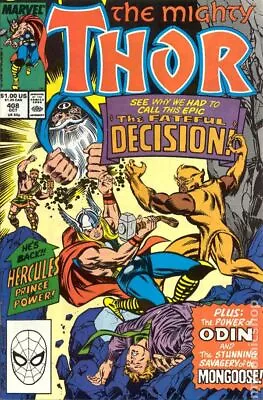 Buy Thor #408 FN 1989 Stock Image • 5.71£